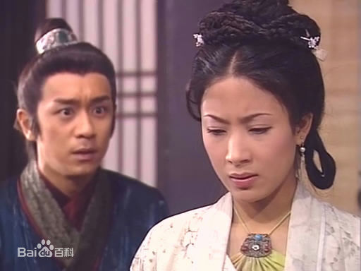 最优质杨怡(Tavia Yeung Yi)在2001年《天子寻龙》饰演慕容雪中的相册