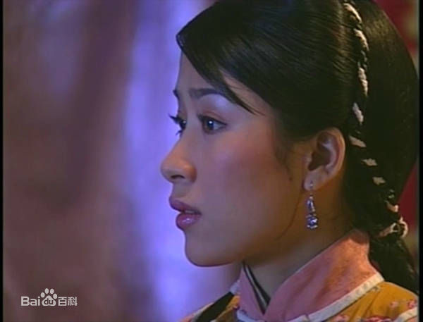 最全杨怡(Tavia Yeung Yi)在2002年《英雄·刀·少年》饰演李闰中的壁纸