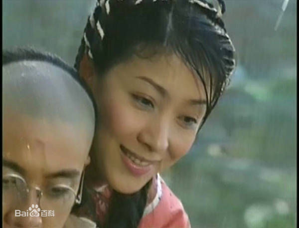 最全杨怡(Tavia Yeung Yi)在2002年《英雄·刀·少年》饰演李闰中的壁纸