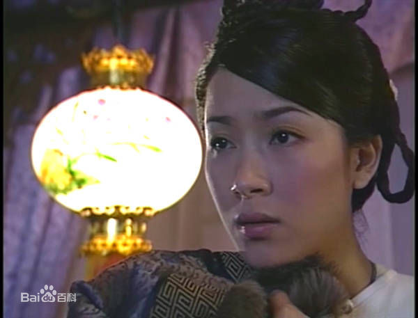 最全杨怡(Tavia Yeung Yi)在2002年《英雄·刀·少年》饰演李闰中的壁纸