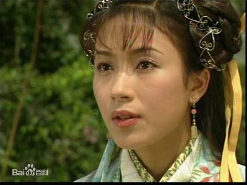 高清杨怡(Tavia Yeung Yi)在2001年《再生缘》饰演苏映雪中的图集