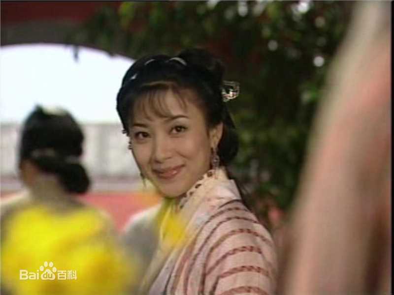 高清杨怡(Tavia Yeung Yi)在2001年《再生缘》饰演苏映雪中的图集