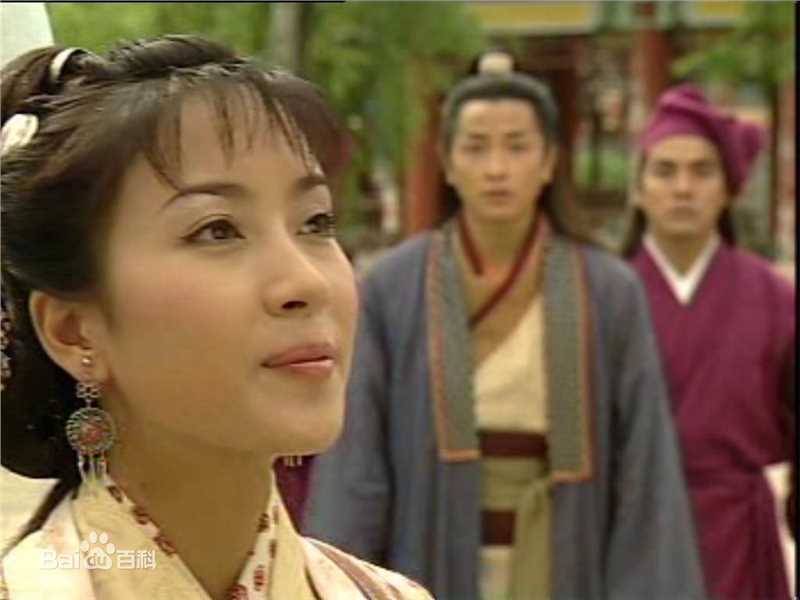 高清杨怡(Tavia Yeung Yi)在2001年《再生缘》饰演苏映雪中的图集