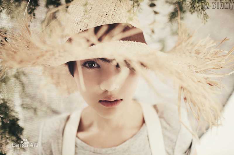 吴岱凝最新吴晓敏日常壁纸