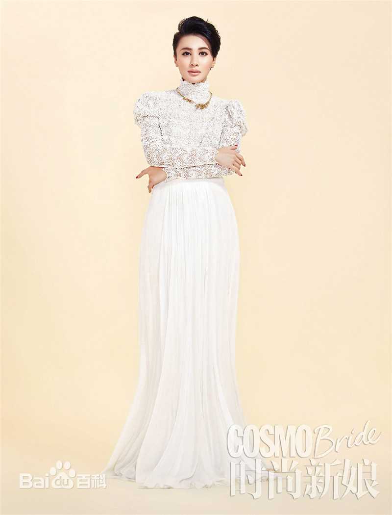 吴岱凝杂志拍摄