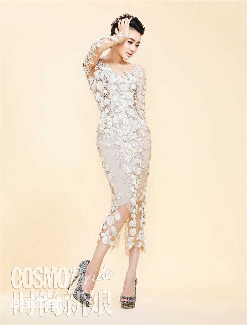 吴岱凝杂志拍摄