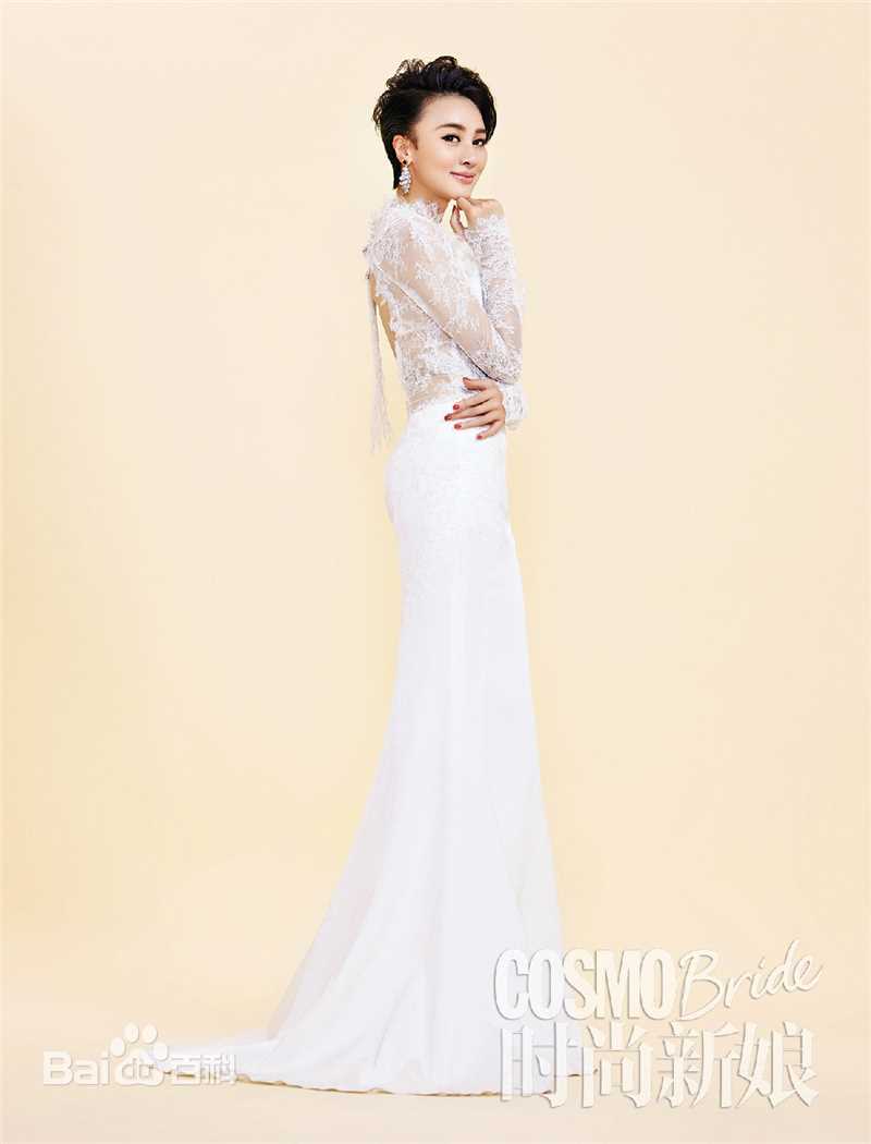 吴岱凝杂志拍摄