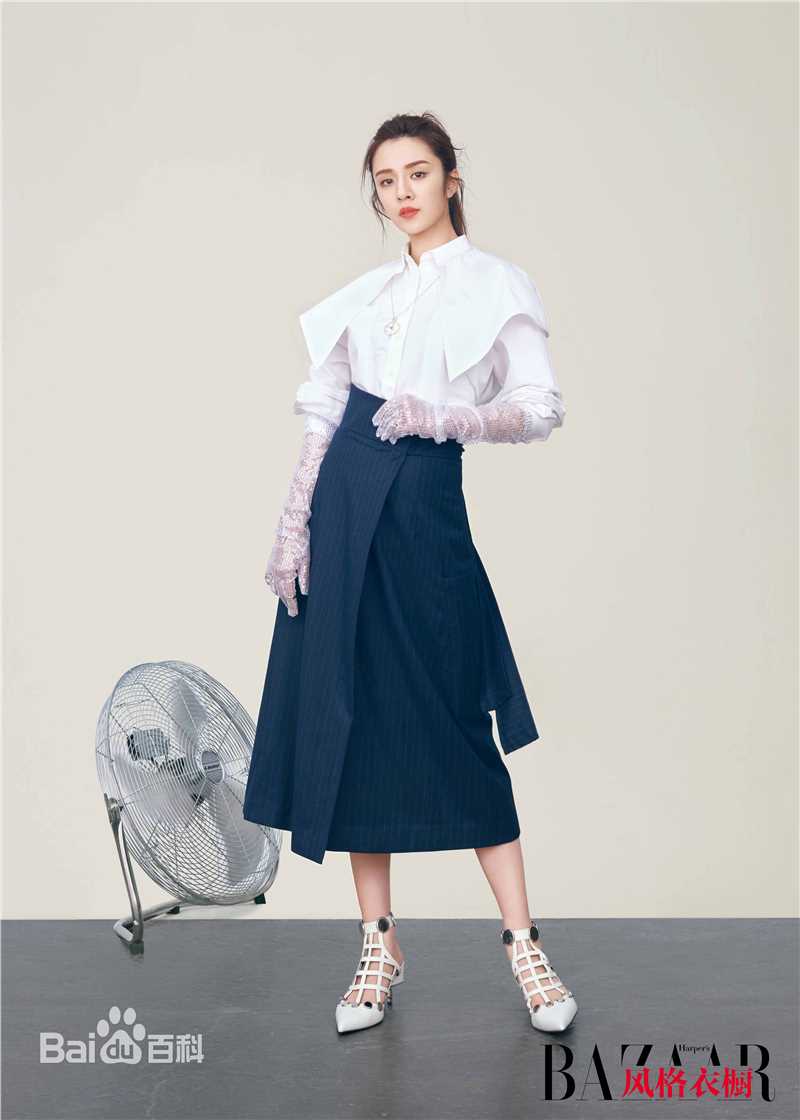 王晓晨(Sunny)时尚芭莎风格衣橱性感图片图集