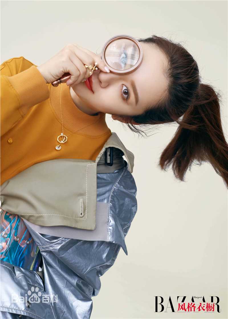 王晓晨(Sunny)时尚芭莎风格衣橱性感图片图集