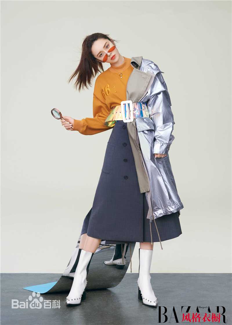 王晓晨(Sunny)时尚芭莎风格衣橱性感图片图集