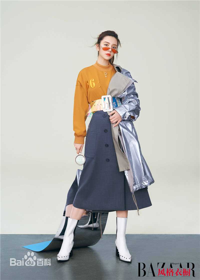 王晓晨(Sunny)时尚芭莎风格衣橱性感图片图集