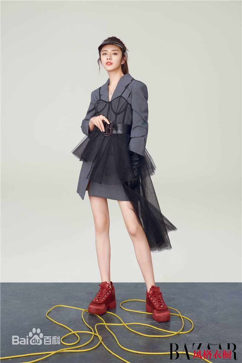 王晓晨(Sunny)时尚芭莎风格衣橱性感图片图集