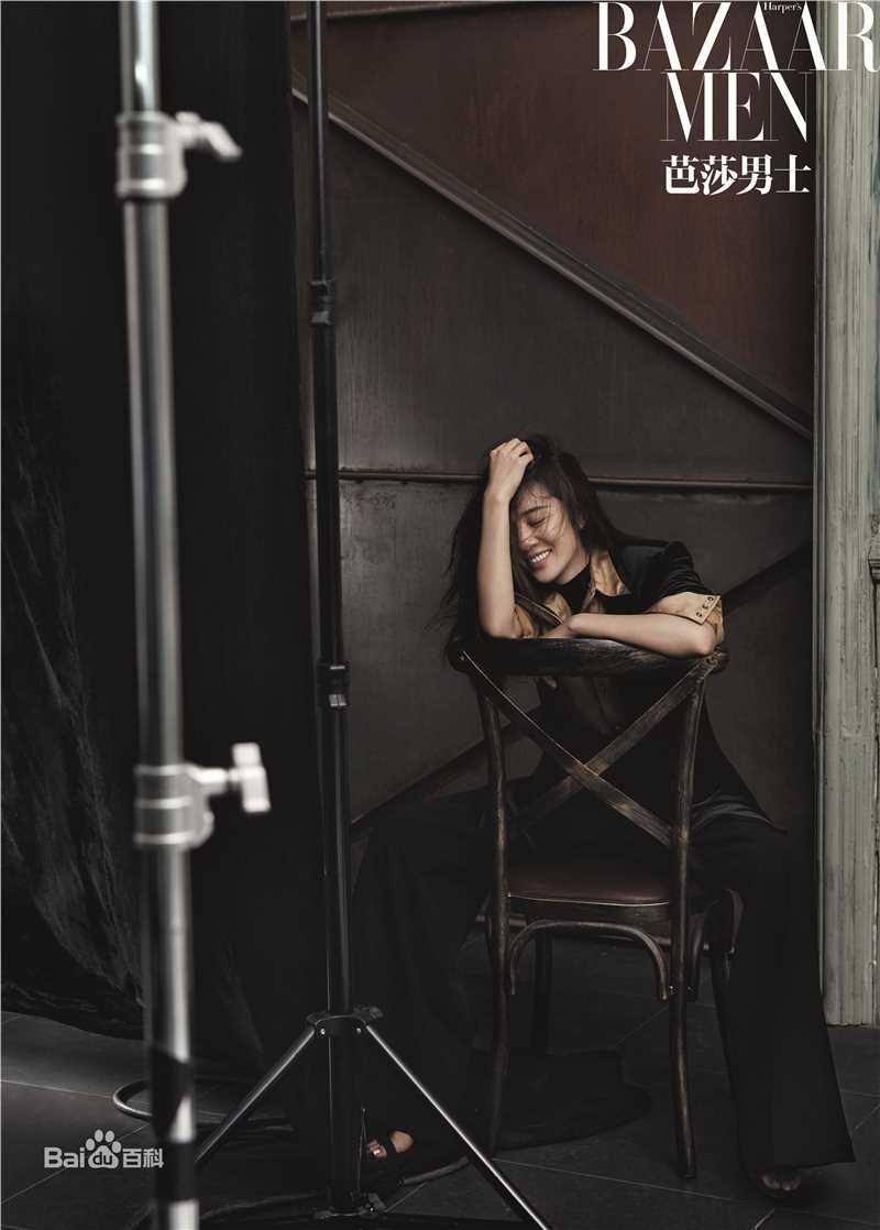 王晓晨(Sunny)芭莎男士素颜照相册