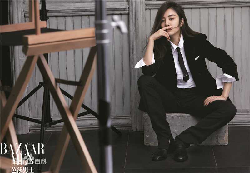 王晓晨(Sunny)芭莎男士素颜照相册