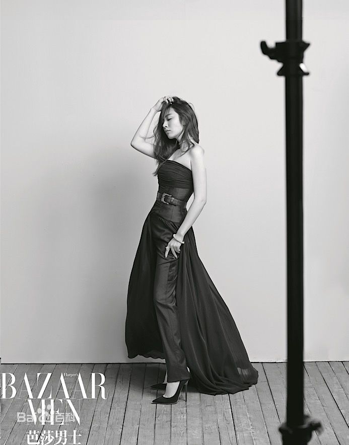 王晓晨(Sunny)芭莎男士素颜照相册