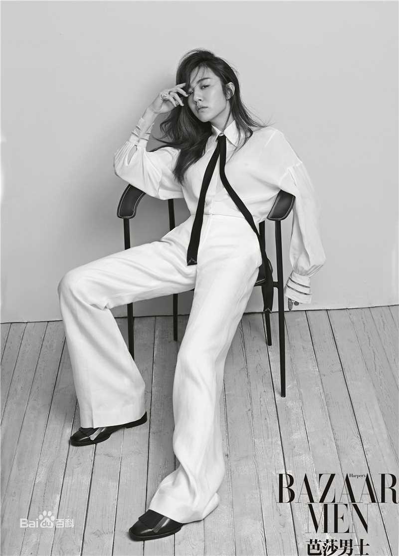 王晓晨(Sunny)芭莎男士素颜照相册