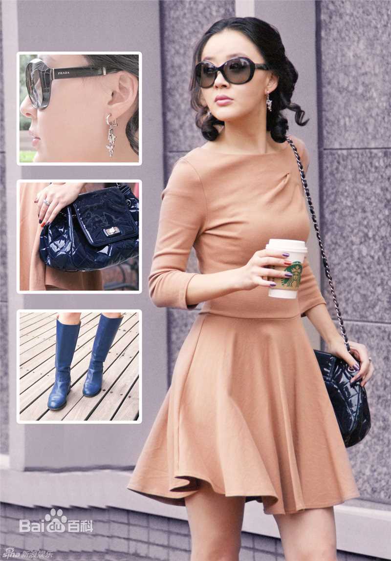 精选周牧茵(Zhou Muyin)精彩图册