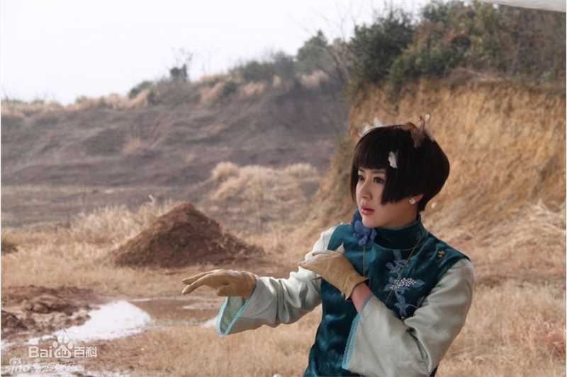 精选周牧茵(Zhou Muyin)精彩图册