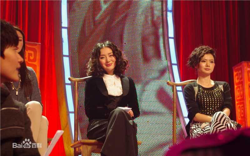 最新周牧茵(Zhou Muyin)在《美人心计》首映礼中的图集