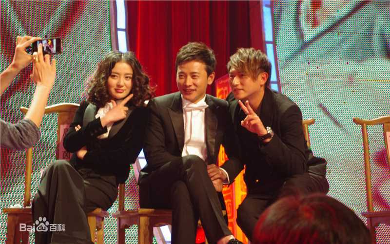 最新周牧茵(Zhou Muyin)在《美人心计》首映礼中的图集