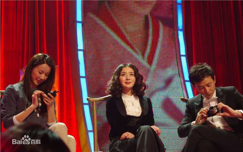 最新周牧茵(Zhou Muyin)在《美人心计》首映礼中的图集