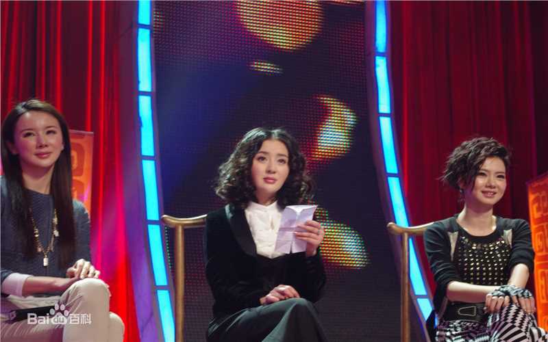 最新周牧茵(Zhou Muyin)在《美人心计》首映礼中的图集