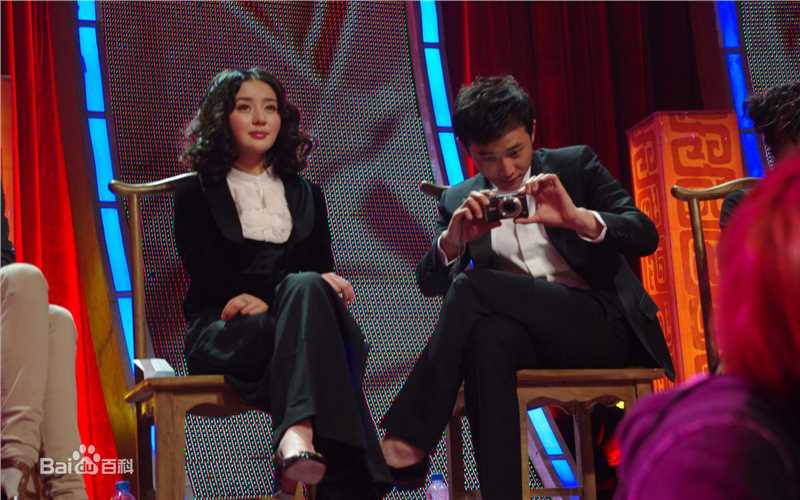 最新周牧茵(Zhou Muyin)在《美人心计》首映礼中的图集