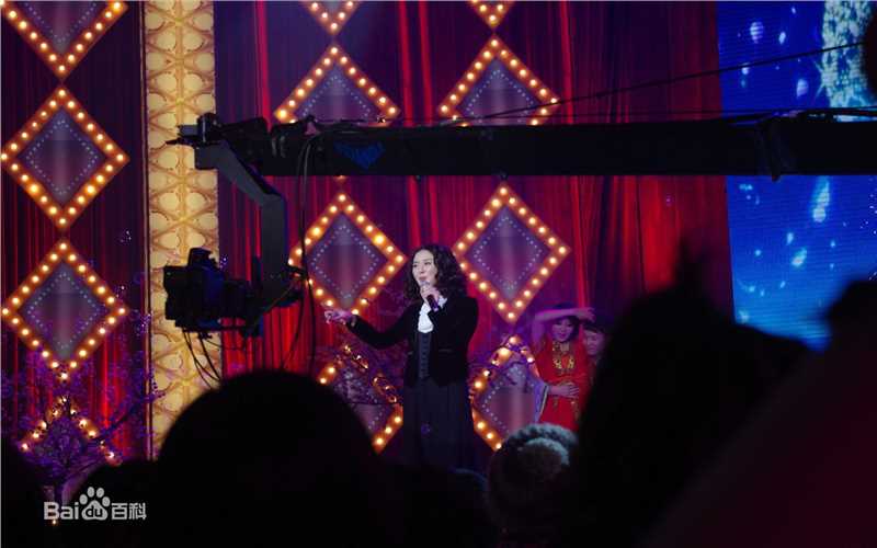 最新周牧茵(Zhou Muyin)在《美人心计》首映礼中的图集