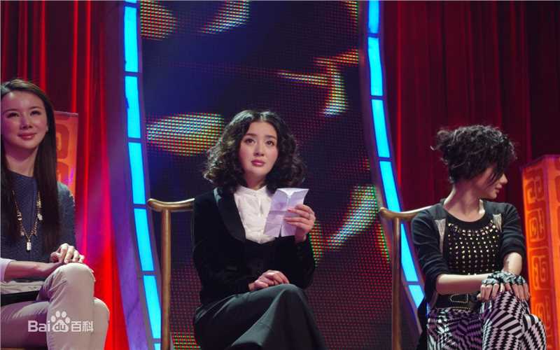 最新周牧茵(Zhou Muyin)在《美人心计》首映礼中的图集