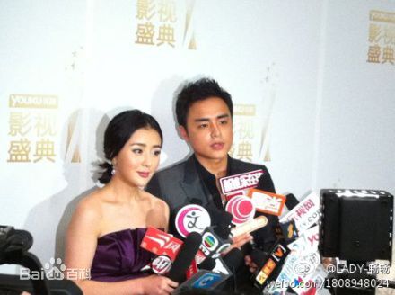 周牧茵(Zhou Muyin)-优酷影视盛典前后照片