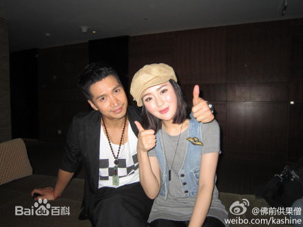 周牧茵(Zhou Muyin)-优酷影视盛典前后照片