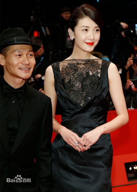 倪景阳出席柏林国际电影节图片图册