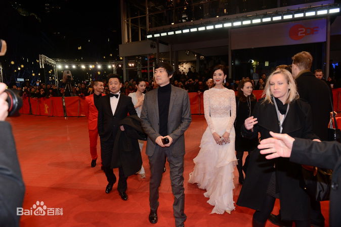 倪景阳出席柏林国际电影节图片图册