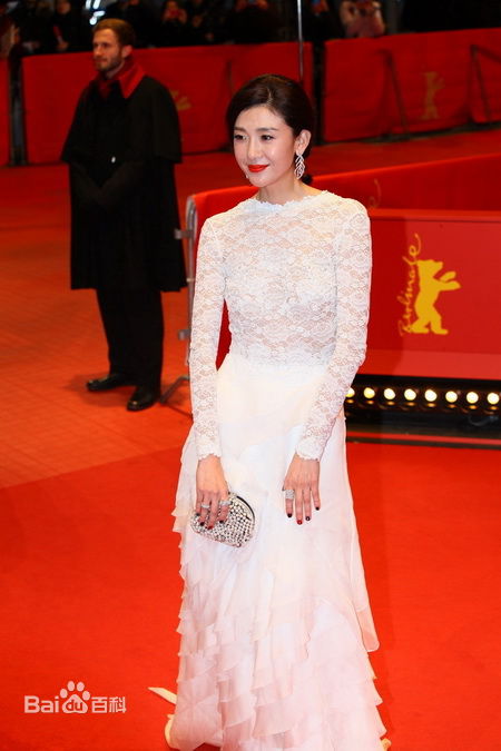 倪景阳出席柏林国际电影节图片图册