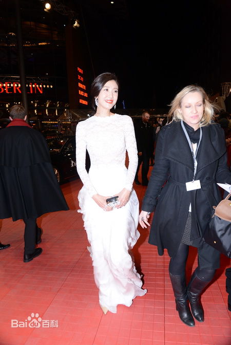 倪景阳出席柏林国际电影节图片图册