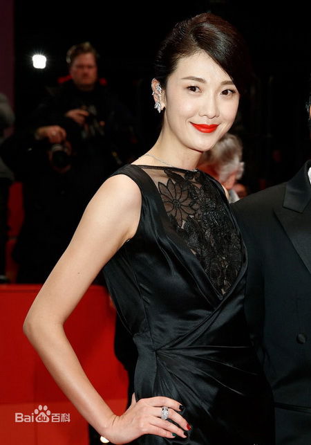 倪景阳出席柏林国际电影节图片图册