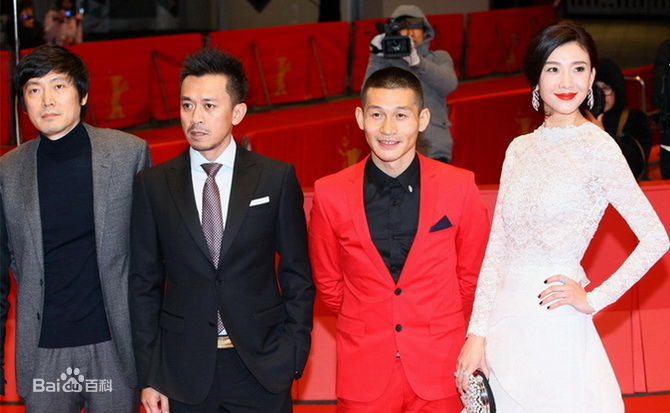 倪景阳出席柏林国际电影节图片图册