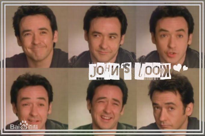 高清约翰·库萨克(John Cusack)精彩图册