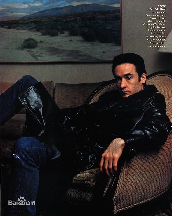 高清约翰·库萨克(John Cusack)精彩图册