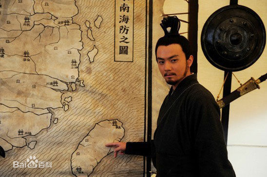 精选铁政在《柳如是》饰郑成功中的图册