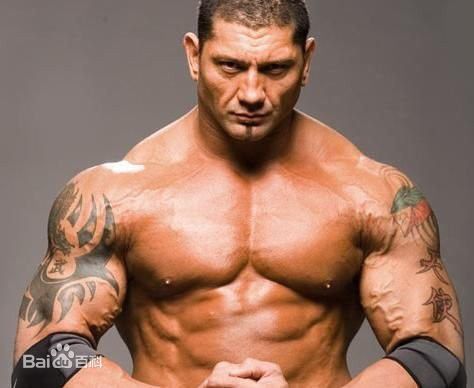最新戴夫·巴蒂斯塔(Dave Bautista)性感图片