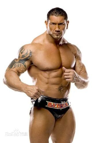 最新戴夫·巴蒂斯塔(Dave Bautista)性感图片