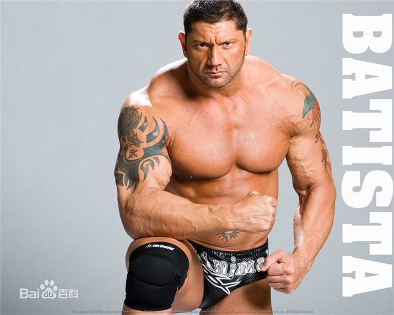 最新戴夫·巴蒂斯塔(Dave Bautista)性感图片