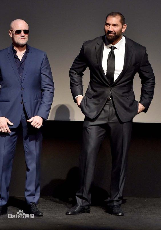 戴夫·巴蒂斯塔(Dave Bautista)前后照片