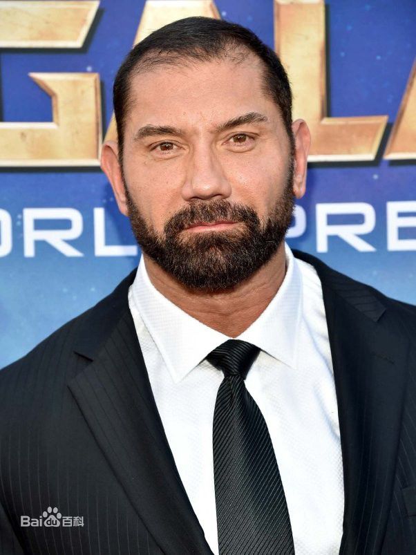 戴夫·巴蒂斯塔(Dave Bautista)前后照片