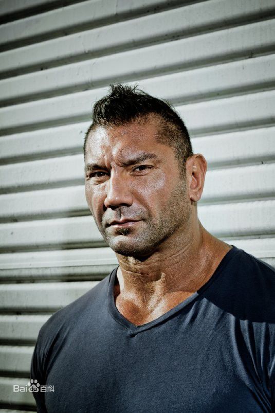 戴夫·巴蒂斯塔(Dave Bautista)前后照片