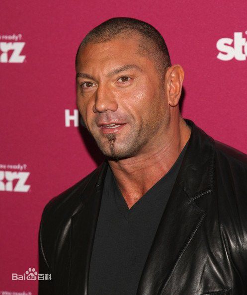 戴夫·巴蒂斯塔(Dave Bautista)前后照片