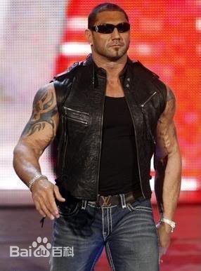 戴夫·巴蒂斯塔(Dave Bautista)前后照片