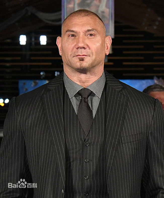 最优质戴夫·巴蒂斯塔(Dave Bautista)生活照