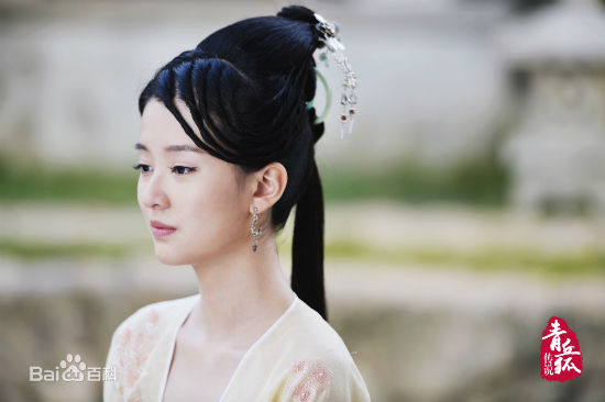 乔欣(Bridgette)在《青丘狐传说》阿绣中的